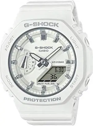 g-shock gmas2100-7a white/silver one size