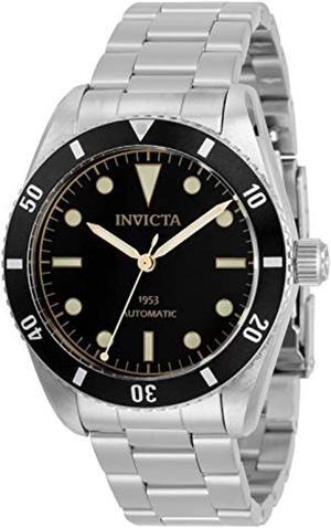 invicta pro diver automatic black dial men's watch 31290