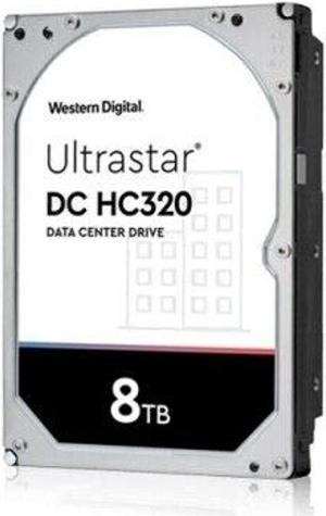 hgst/wd hus728t8tal5204 3.5" 8tb sas 12gb/s 7.2k rpm 256m 0b36400 512e se