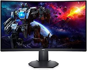 Dell Curved Gaming Monitor 27 Inch Curved Monitor S2722DGM Black