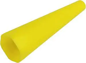 maglite yellow traffic wand kit for c or d cell flashlights