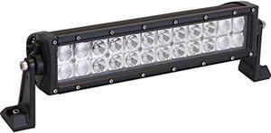 buyers products 14 inch 6480 lumen led combination spot-flood light bar, black (1492161)