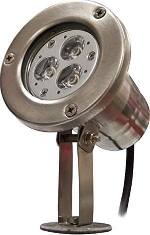 Dabmar Lighting LV190-LED3-VG Cast Aluminum Directional LED Spot Light with Hood, Verde Green - 8 x 2.55 x 7.25 in.