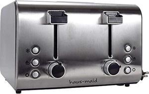coffeepro haus-maid 4-slice toaster (og8590)