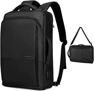 Muzee Canvas Backpack Lightweight Travel Daypack Student Rucksack Laptop  Backpack