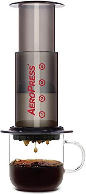 aeropress coffee and espresso maker  makes 13 cups of delicious coffee without bitterness per press