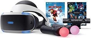 playstation vr marvel's iron man vr bundle