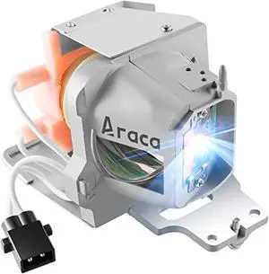 araca bl-fp240g /sp.7az01gc01 (original bulb inside) projector lamp bulb with housing for optoma hd143x dh350 wu334 wu335 wu336 wu337 eh334 eh335 hd144x hd270e hd27e hd243x projector