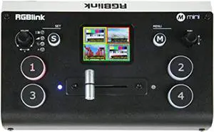 rgblink mini streaming switcher