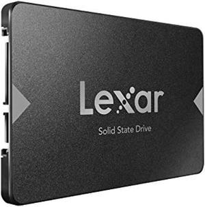 Lexar NS100 256GB 2.5” SATA III Internal SSD, Solid State Drive, Up To 520MB/s Read (LNS100-256RBNA)
