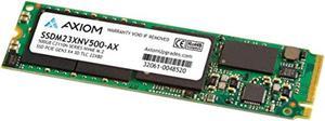 axiom ssdm23xnv500-ax c2110n series - solid state drive - encrypted - 500 gb - internal - m.2 2280 - pci express 3.0 x4 (nvme) - aes - self-encrypting drive (sed), tcg opal encryption 2.0