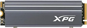 xpg gammix s70 1tb m.2 2280 pcie gen4 x4 nvme 1.4 7400/5500/s internal ssd (agammixs70-1t-c) xpg gammix s70 1tb m.2 2280 pcie gen4 x4 nvme 1.4 7400/5500/s internal ssd (agammixs70-1t-c)