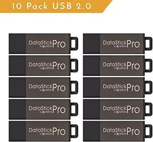 10 X 8GB PRO USB DRIVE -GREY