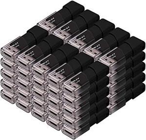 pny 32gb attach 3 usb 2.0 flash drive, 50-pack