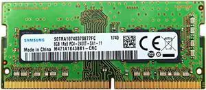 m471a1k43bb1-crc samsung 8gb pc4-19200 ddr4-2400mhz so-dimm memory