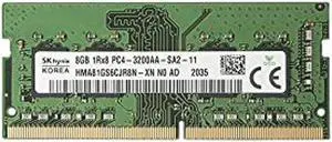hynix 8gb ddr4 pc4-25600 3200mhz 260-pin sodimm ram memory