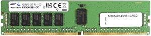 m393a2k43bb1-crc samsung ddr4-2400 16gb/2gx72 ecc/reg cl17 server memory - bulk -
