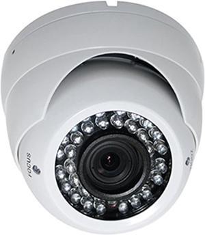 spt ins-d1200w outdoor 3 axis ir dome camera, 1000tvl 2.8mm to 12mm varifocal lens, 36 pieces led (white)