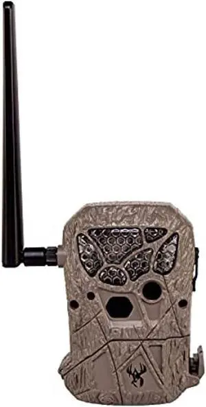 wildgame innovations encounter cellular game camera | automatically sends images via cellular networks | 20 megapixel 21 led illumination, brown