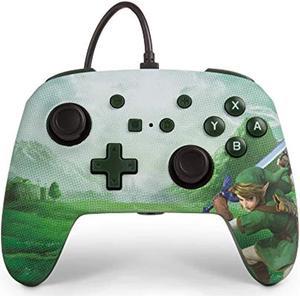 Enhanced Wired Controller and Slim Case for Nintendo Switch — Mario  Fireball, Nintendo Switch Wired controllers. Officially licensed.