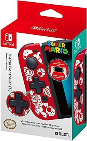HORI Nintendo Switch D-Pad Controller (L) - Mario Version