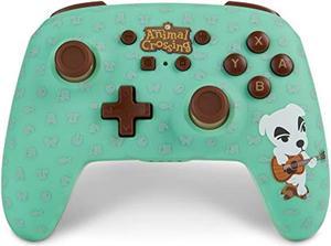 powera enhanced wireless controller for nintendo switch  animal crossing kk slider