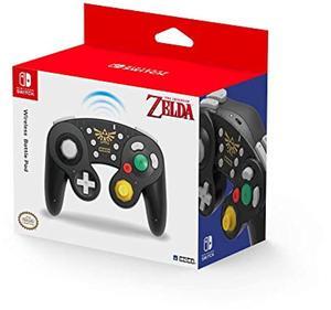 nintendo switch wireless battle pad (zelda) gamecube style controller - nintendo switch