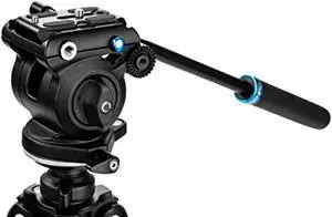 Benro S2PRO Video Head 5.5 lb load 60mm flat base with 3/8"-16 thread