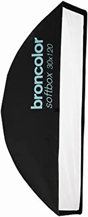 broncolor softbox 30 x 120 cm 1 x 3.9 ft