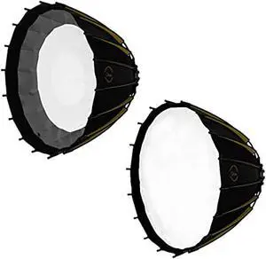 Glow Inner and Outer Diffusion Fabrics for Profond Quick-Open 27.5" Softbox