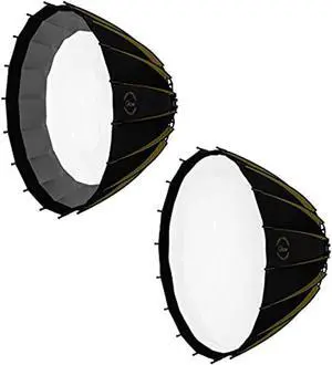 Glow Inner and Outer Diffusion Fabrics for Profond Quick-Open 35.4" Softbox