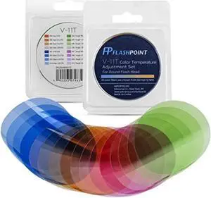 Flashpoint V-11T Color Temperature Adjustment Set For Round Flash Head #EV-V-11T