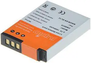 Jupio EN-EL12 3.7V 1050mAh Lithium-Ion Battery Pack #CNI0015