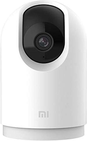 xiaomi mi 360 home security camera 2k pro, ptz wi-fi 2.4ghz / 5ghz, 2k super clear image quality, upgraded ai 3 million pixels 360 panorama, full color in low-light, ai human detection, white