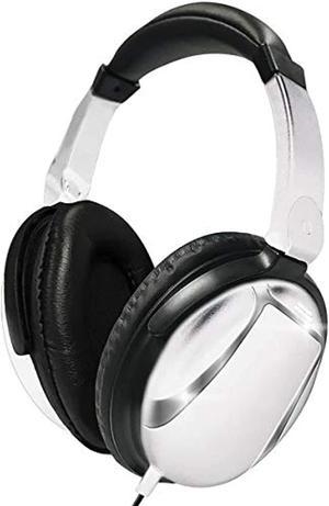 maxell bass 13 headphone with mic- white, (199614)