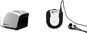 geemarc hc-cl7350-rx opti clip tv listener extra charging base & headset geemarc hc-cl7350-rx opti clip tv listener extra charging base & headset