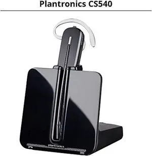 plncs540 - cs540 monaural convertible wireless headset