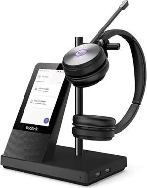 yealink wh66 dual teams wireless noise canceling headset - this workstation works with usb enabled computers, deskphones and softphones and can connect to cell phones with bluetooth connectivity