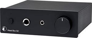 pro-ject head box s2 headphone amplifier - black