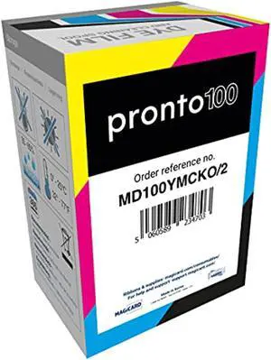 magicard pronto100 md100ymcko ribbon