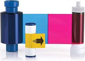 magicard ma100ymcko pronto color ribbon - 100 prints