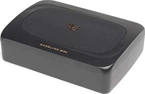 infinity basslink mini - powered 6x8 underseat subwoofer - titanium