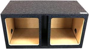 atrend 15kdv 15? kicker square/dual vented/solo-baric l5 & l7 subwoofer/speaker enclosure made in usa