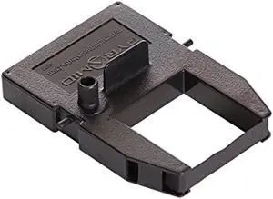 pyramid time systems, 5000r genuine replacement ribbon for 3550ss, 3600ss, 4000pro, 5000, 5000hd time clocks, black, lasts 60% longer than compatible replacement ribbon