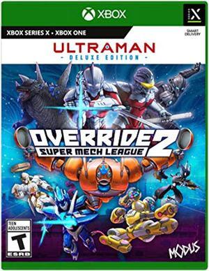 override 2: ultraman deluxe edition (xb1) - xbox one and xbox series x