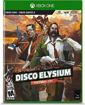 disco elysium: the final cut - xbox one