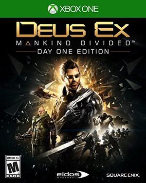 deus ex: mankind divided day one edition (xbox one) - xbox one