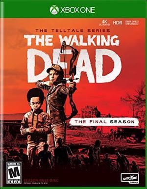 the walking dead the final season  xbox one