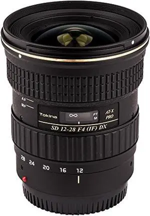 Tokina 12-28mm f/4.0 AT-X Pro APS-C Lens for Canon