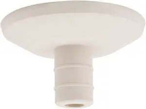 kupo kupole rubber top pad - white (kd103112)